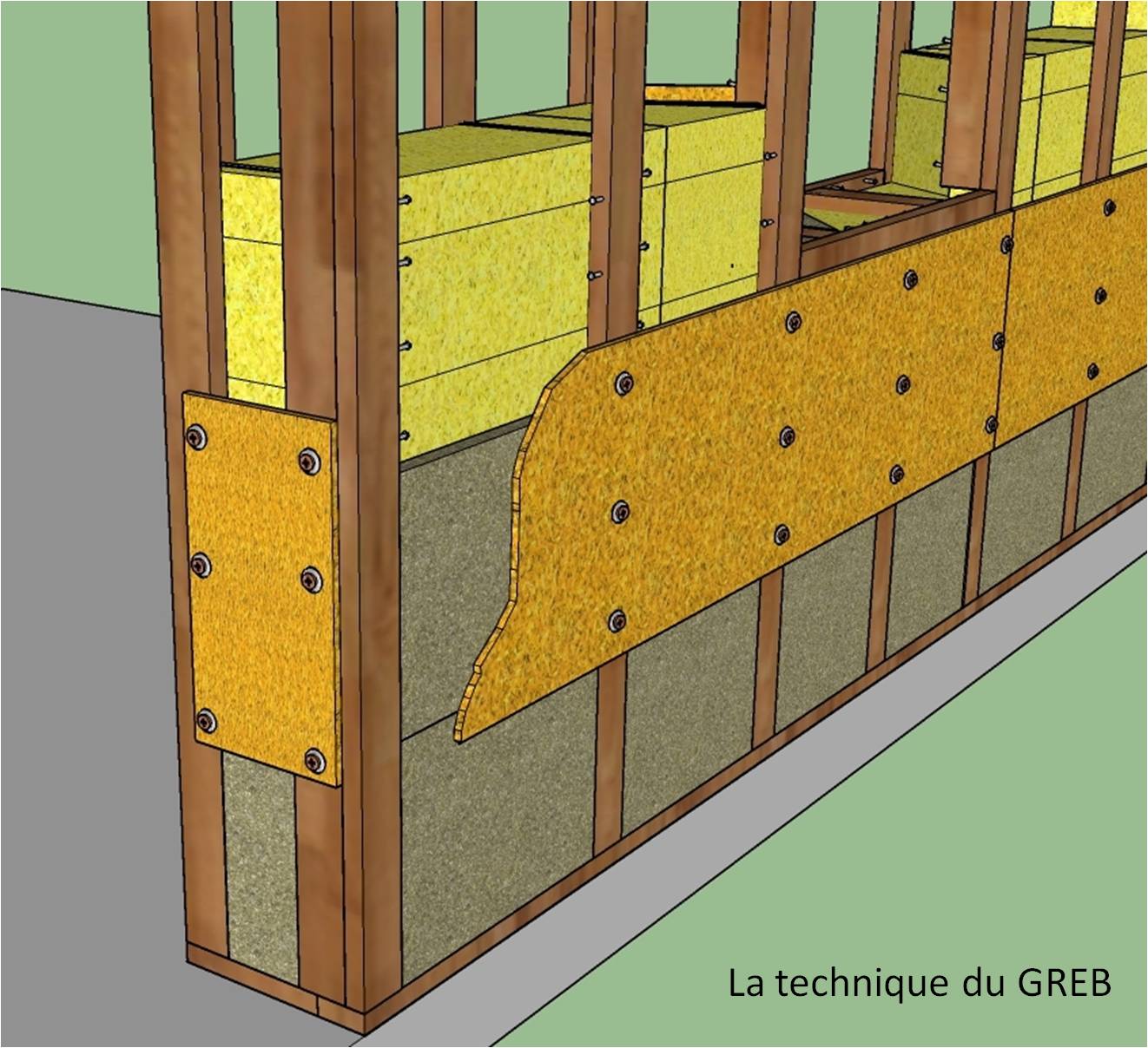 Mur En Paille Solide Et Facile — Low-tech Lab