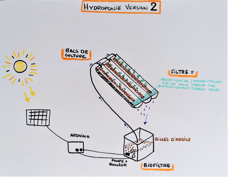Hydroponie — Low-tech Lab