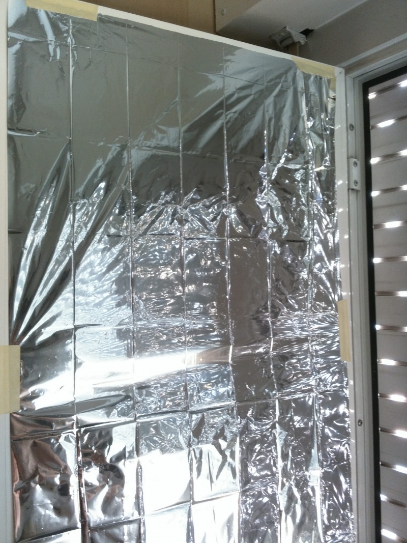 Couverture de pare-soleil de fenêtre d'isolation de protection