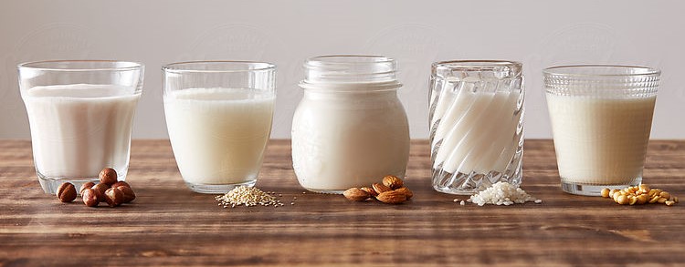 Aliments ferment s - k fir de laits v g taux et fromages vegan lait v g .jpg