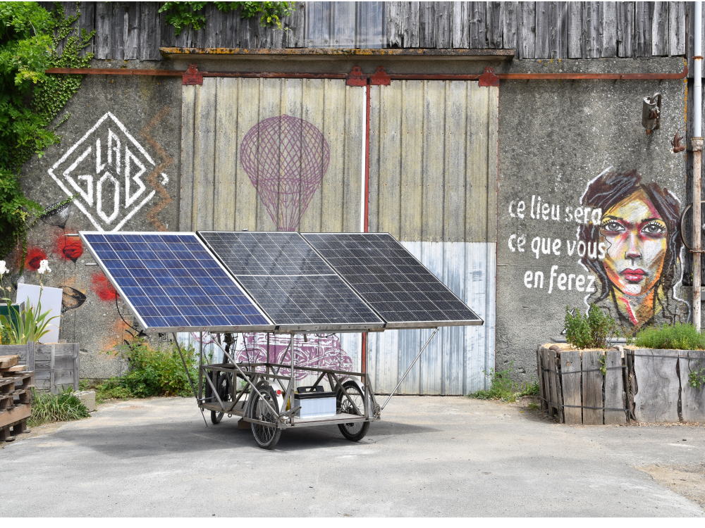 Remorque génératrice solaire - Système électrique — Low-tech Lab