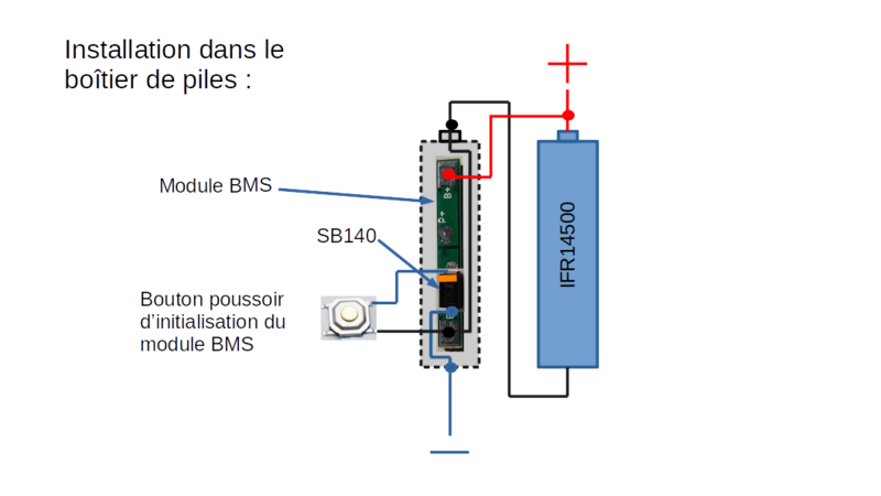 Remplacer deux piles jetables par un accu LiFePO4 schema cablage installation.png