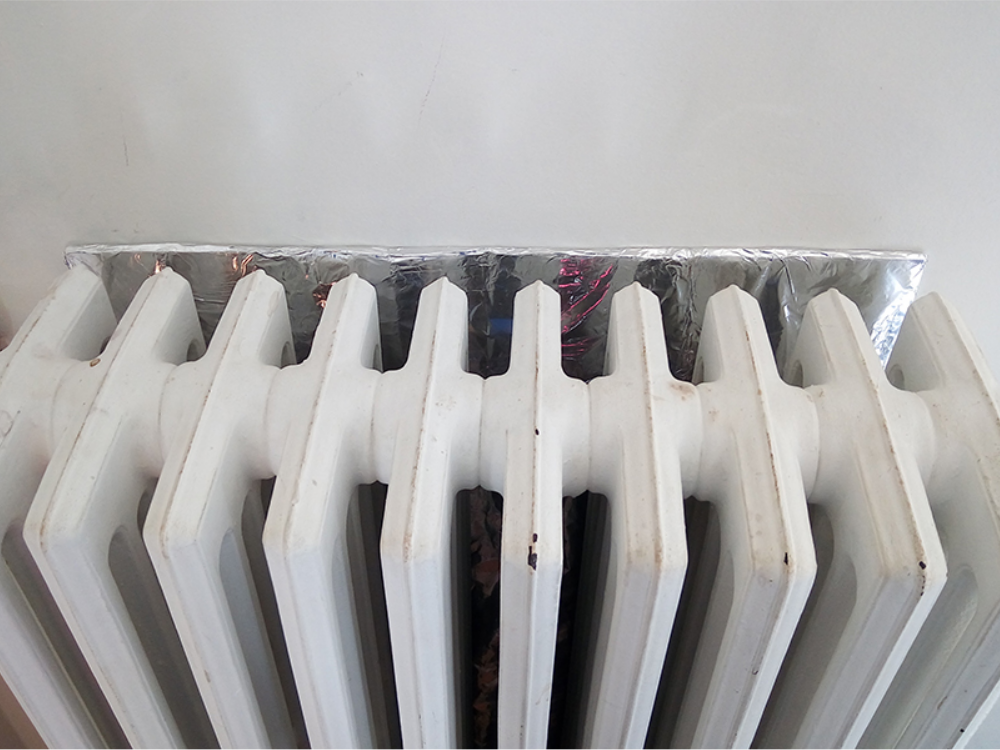 Réflecteurs de chaleur pour radiateurs électriques