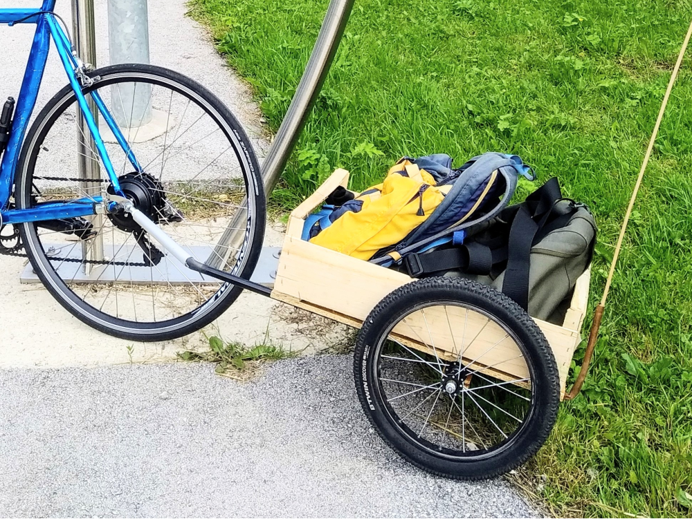 Remorque vélo pour tous les jours — Low-tech Lab