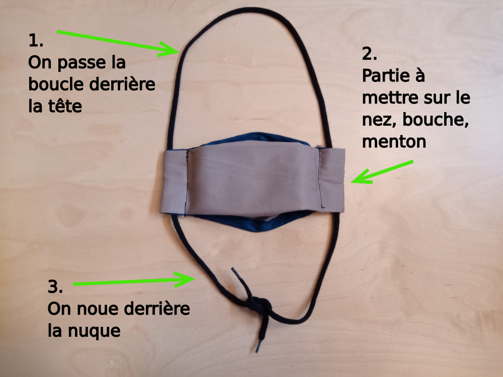 1 sac à linge en maille lavable en machine avec cordon de - Temu France