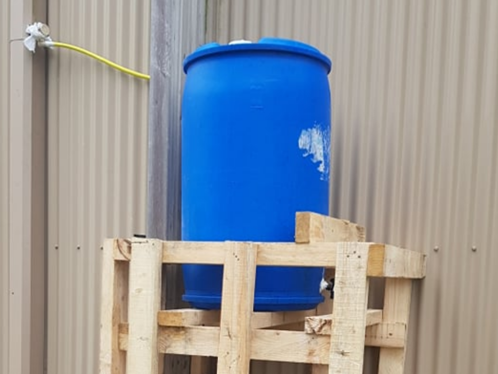 Réservoir d'eau — Low-tech Lab